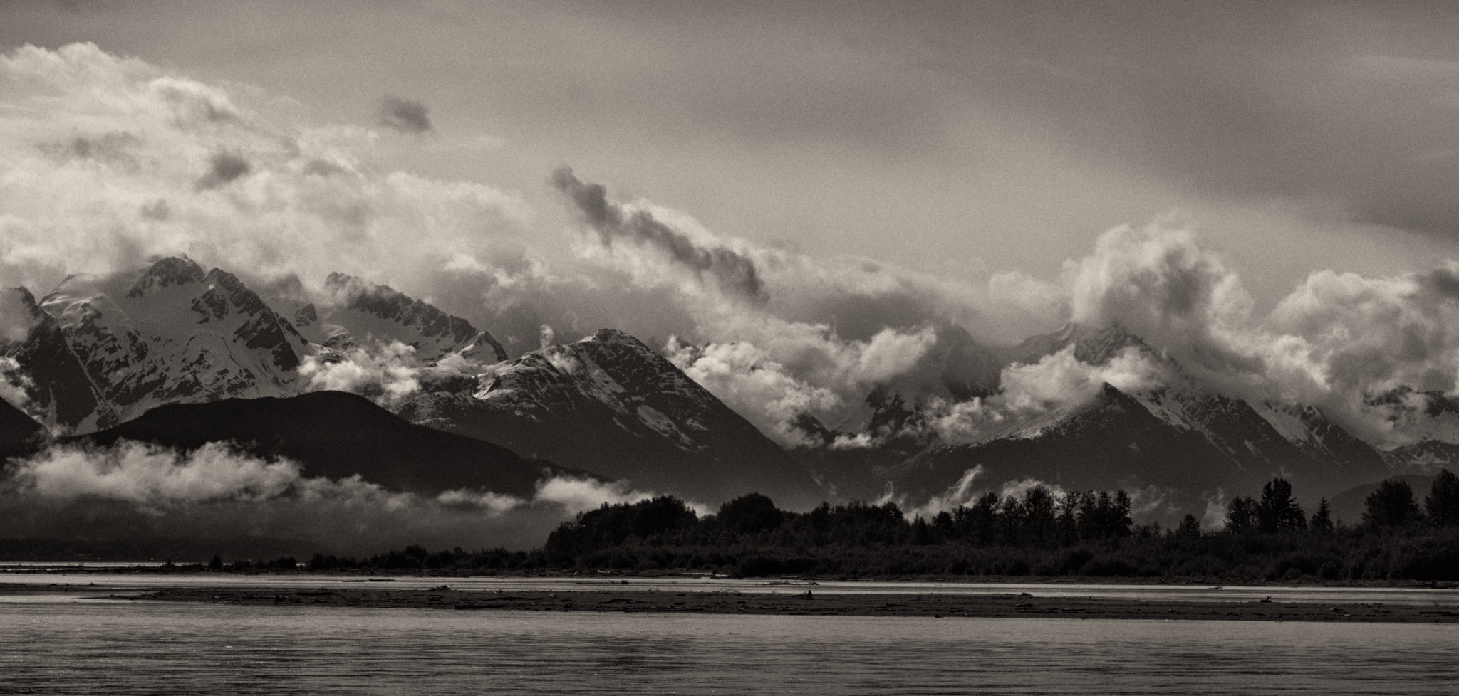 Mountain View from Haines