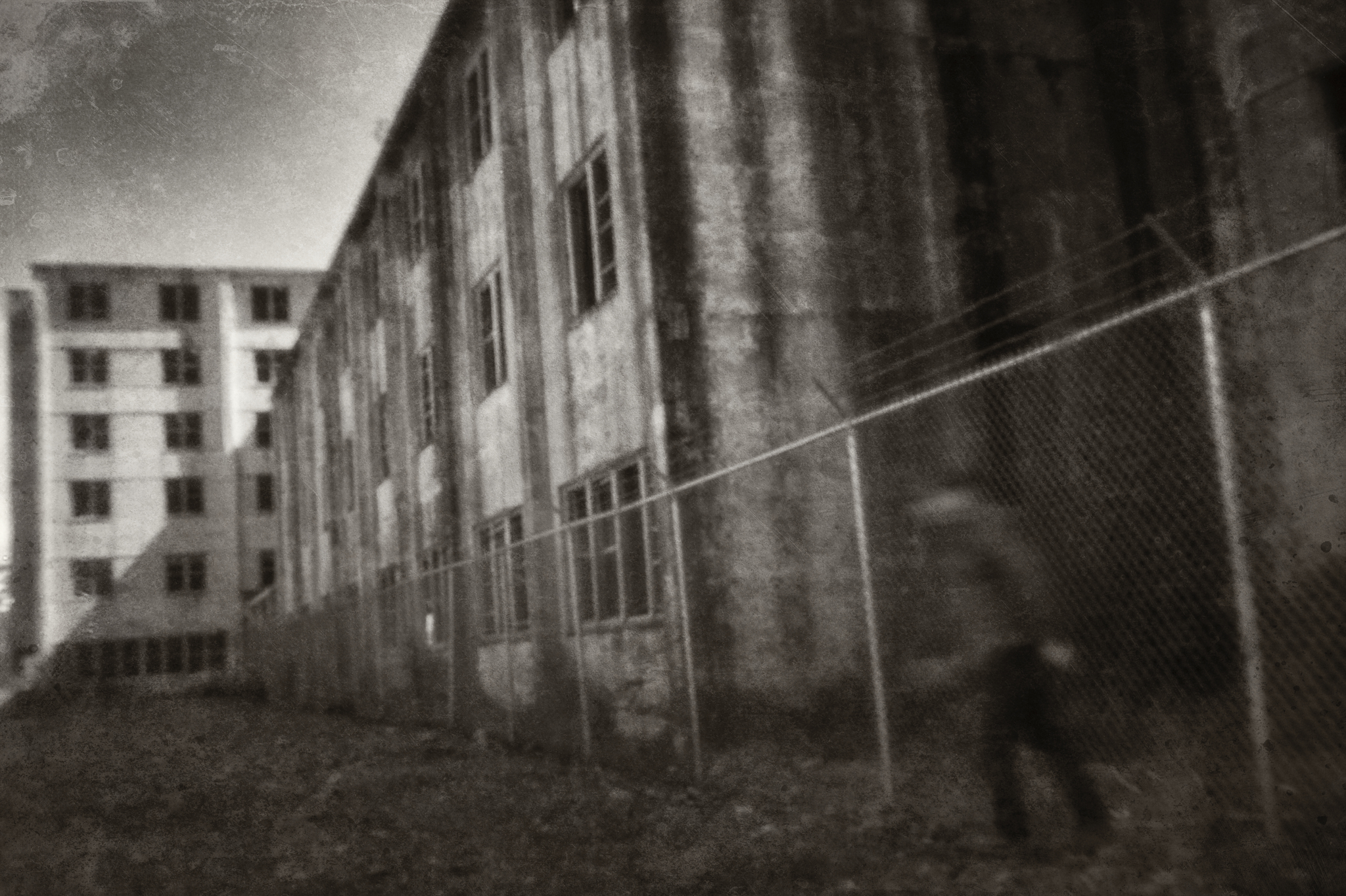Abandoned Barracks